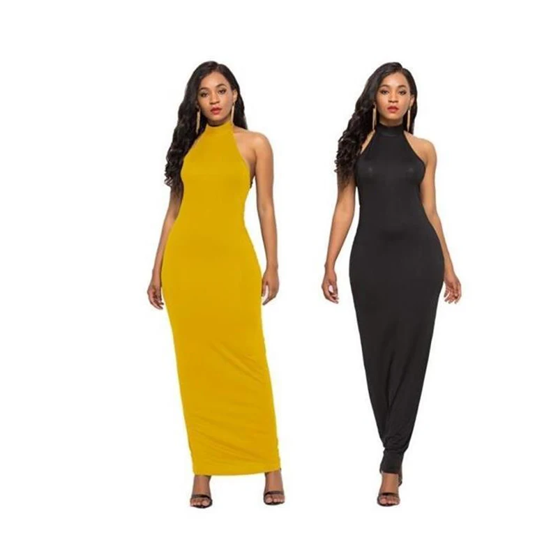 

Соблазнительное женское вечернее платье, элегантное облегающее однотонное мини-платье с открытой спиной, вечерние Клубные наряды, платья с...