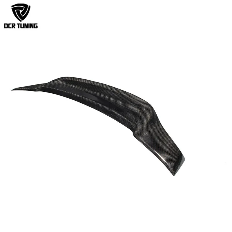 For Audi A5 Spoiler Carbon Fiber Rear Trunk Boot Lid fit 4 - Door 2013 2014 2015 2016 | Автомобили и мотоциклы