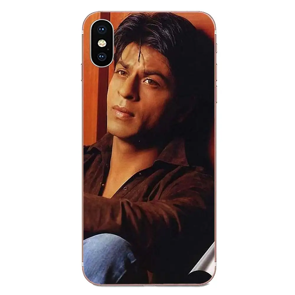 Для Apple iPhone 4 4S 5 5C 5S SE 6 6S 7 8 11 Plus Pro X XS Max XR красочный Shahrukh Khan индийский актер