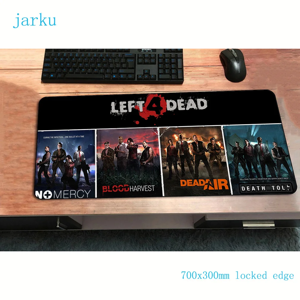 Коврик для мыши Left 4 Dead 700x300x2 мм игр на день рождения | Компьютеры и офис