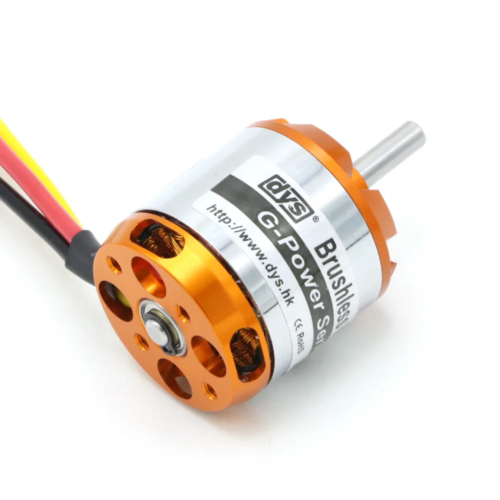 Бесщеточный двигатель для мультикоптера DYS D3542 1450KV 1250KV 1000KV мини-мультикоптеров