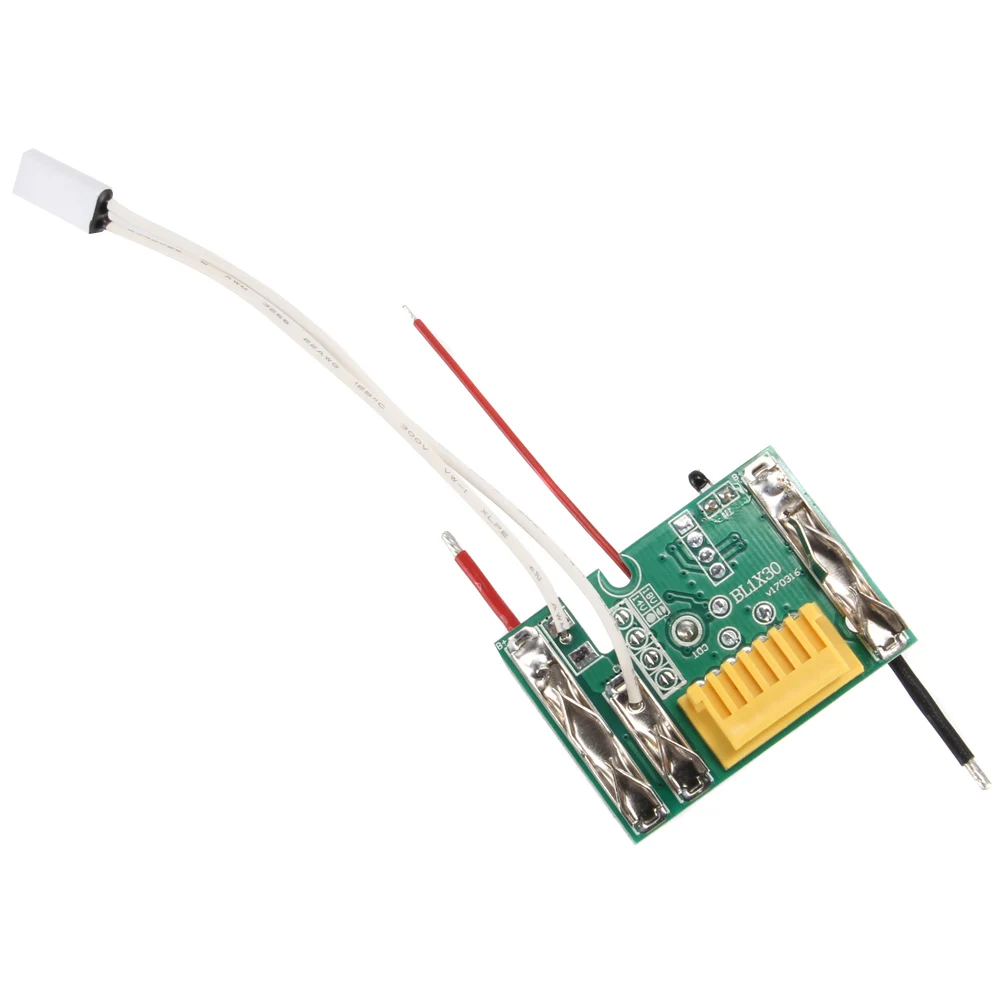 Защитная плата для зарядки 18 В аккумуляторная печатная сменная совместимая с Makita