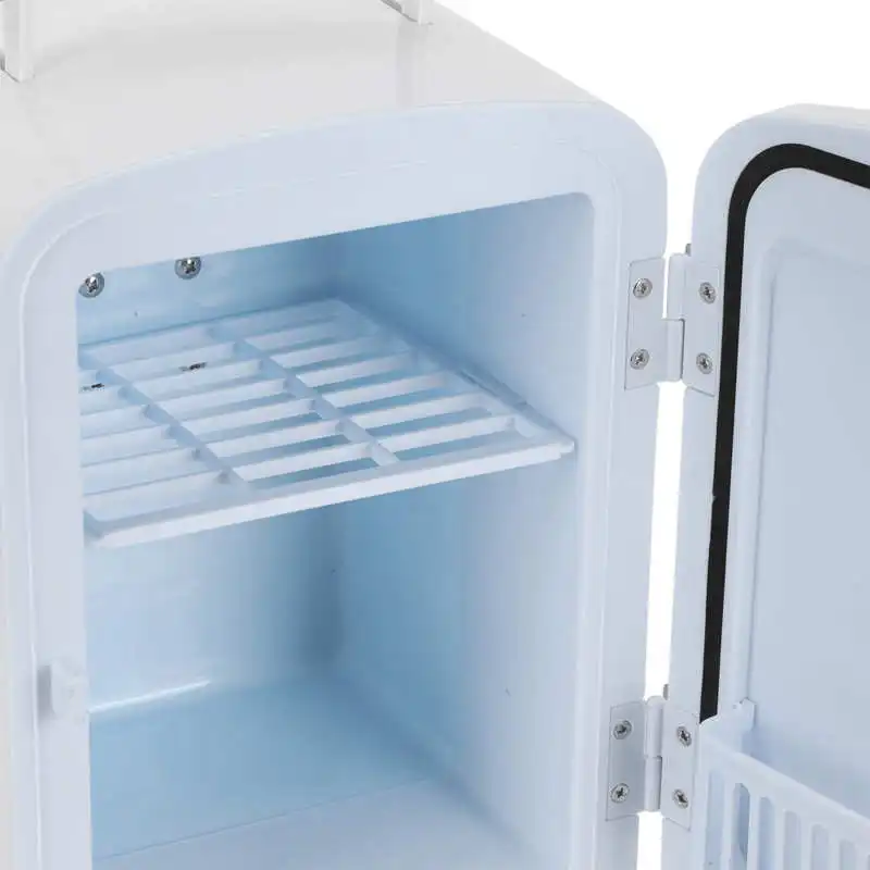 

Car Fridge 12V~240V Electric Refrigerator Portable Small Semiconductor Freezer for Car Home Use EU Plug