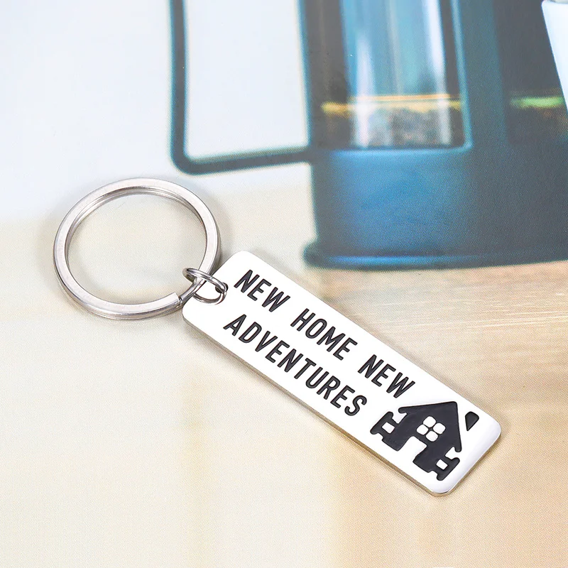 Наши первые домашние брелоки для новоселья рождественский подарок новые дома