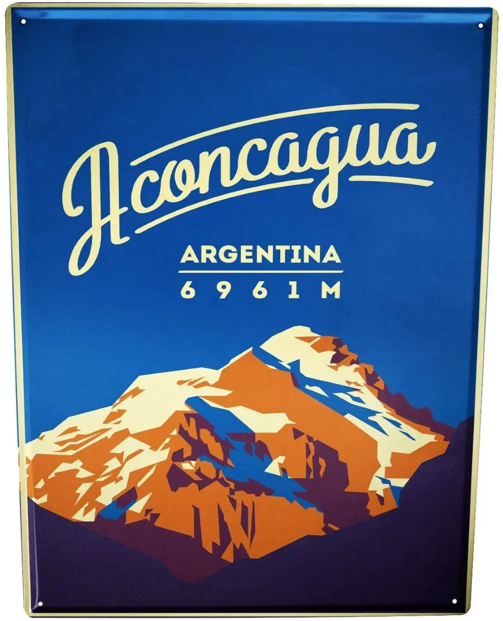 

С 2004 года, Оловянная тарелка, туристическое агентство Aconcagua, Аргентина