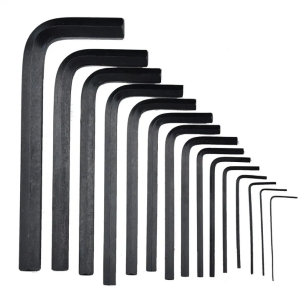 30x шестигранный гаечный ключ набор длинная короткая рука с коробкой 0 7-10 мм