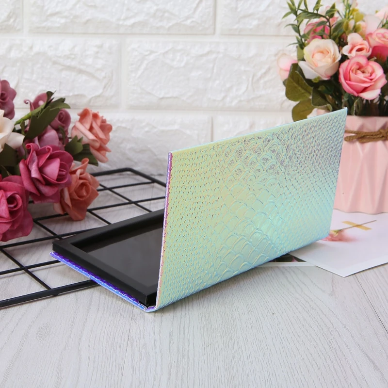 Рыбья чешуя пустая Магнитная палитра для макияжа DIY Тени век маскирующий