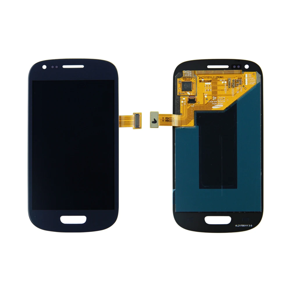 100% протестированный 5 0 ''S3 Mini I8190 AMOLED ЖК-дисплей для SAMSUNG S3 сенсорный экран