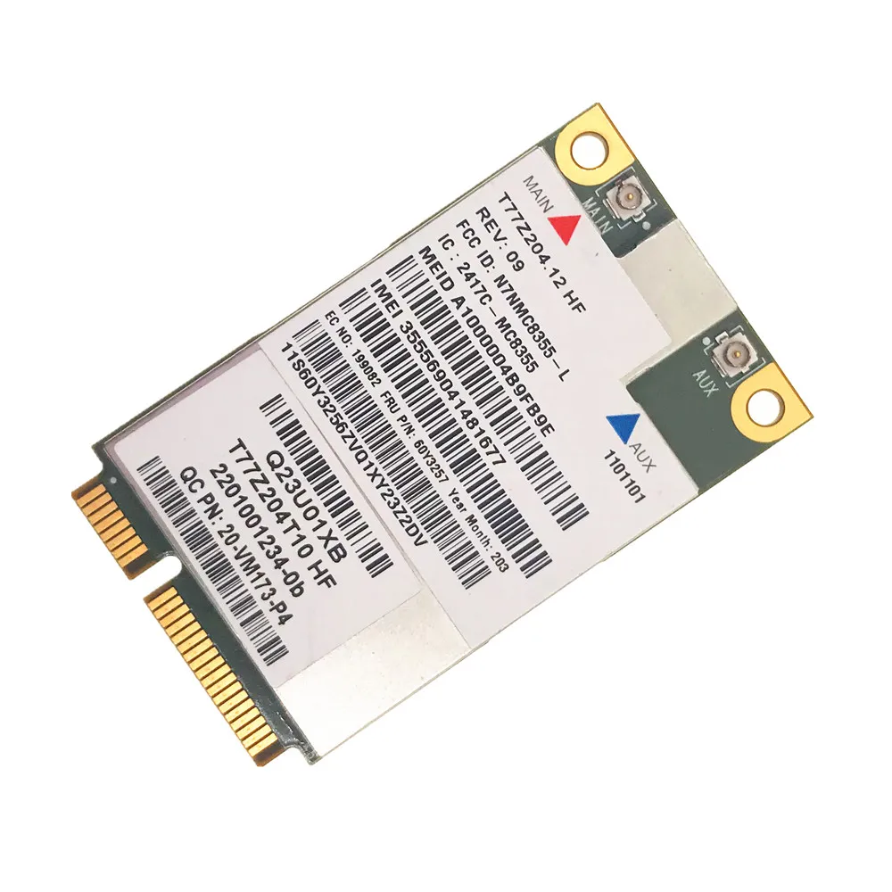 Gobi3000 MC8355 FRU 60Y3257 GPS 3G WWAN карта для W530 T430 X230 L420 L530 T420i L430 X220 x230i|x230|card replacementcard express |