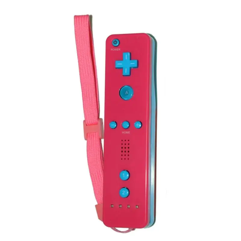 Беспроводной геймпад для Nintendo Wii 1 шт. джойстик без движения с силиконовым чехлом
