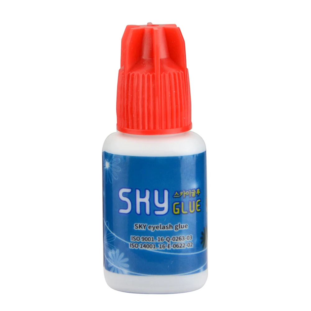 S + клей для наращивания ресниц быстро сохнет крепкого небо накладные 7-8 недели