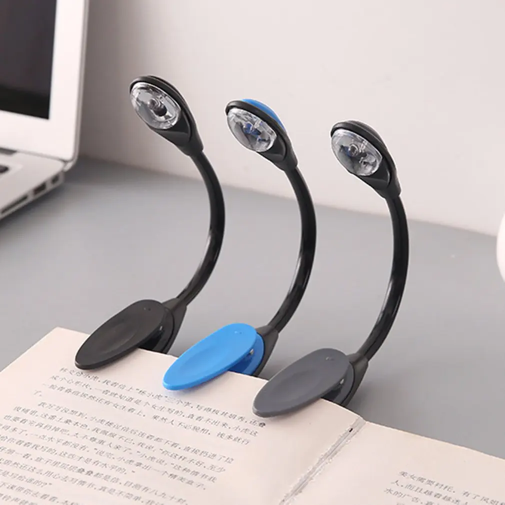 Светодиодная лампа для чтения бесступенсветильник Ая яркость микро-USB