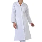 Униформа Женская хлопковая, с длинным рукавом, для работы по химии