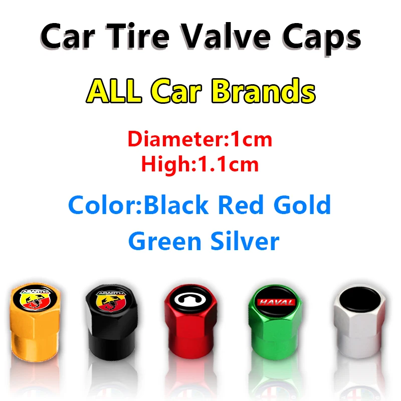 

4pcs Car Metal Tire Valve Caps Hex Valve Cover For Mercedess Benzs AMGs W212 W213 W205 W177 V177 W247 W176 W166 GLA GLC X253