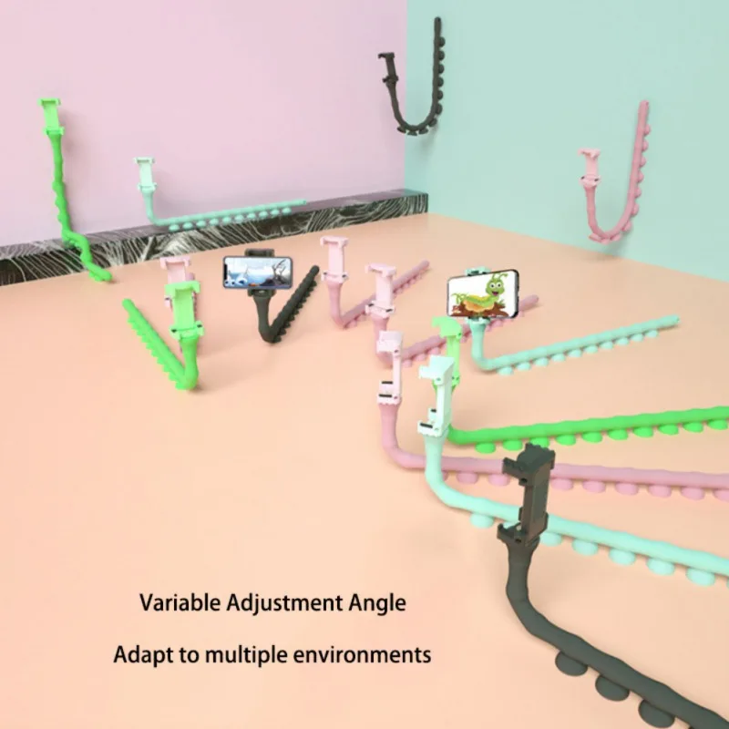 

Creative New Mobile Phone Bracket Caterpillar Mobile Phone Bracket Cute Insect Sucker Bracket Car Mobile Phone Support Frame