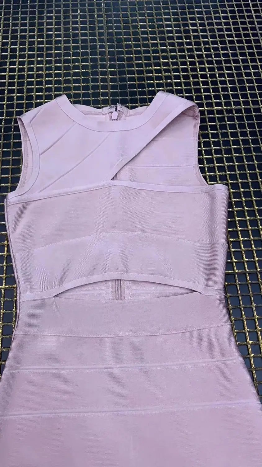 2020 женское сексуальное модное облегающее платье телесного цвета вечернее