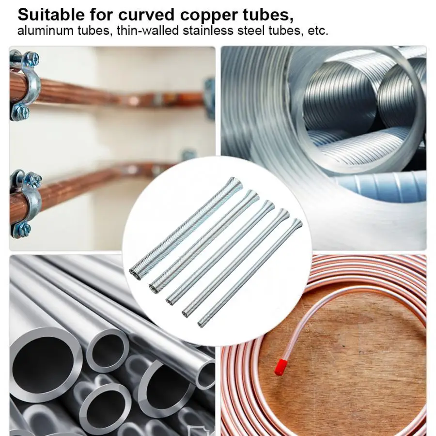 5 шт. пружинный трубогиб алюминиевый трубогибочный инструмент станок |