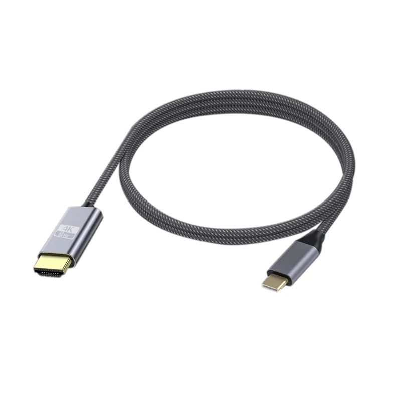 

Домашний офис Тип C к Мини DP USB C к Мини DP 4K Конверсионный кабель типа C к DP 4K30HZ