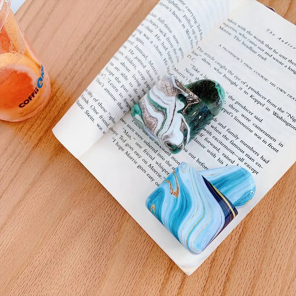 Мраморный чехол для Honor Fly pods Pro Чехол милый силиконовый наушник чехол для huawei FreeBuds 2 Pro Honor Flypods чехол кольцо ремень