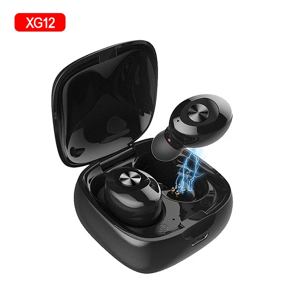 XG12 FBYEG TWS 5,0 XG12 Bluetooth стерео гарнитура HD беспроводные наушники с шумоизоляцией игровые наушники - Цвет: XG12