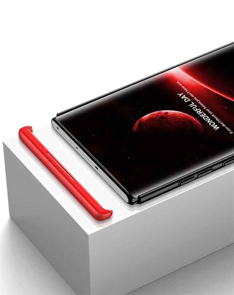 360 Полный ударопрочный чехол для samsung Note 10 Plus Pro Чехол 3 в 1 жесткий чехол для samsung Galaxy Note 10 Plus Note10 Capa