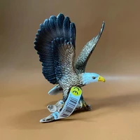 german schlaich early learning cognition golden eagle simulation bird model toy decoration figure anti truth static model