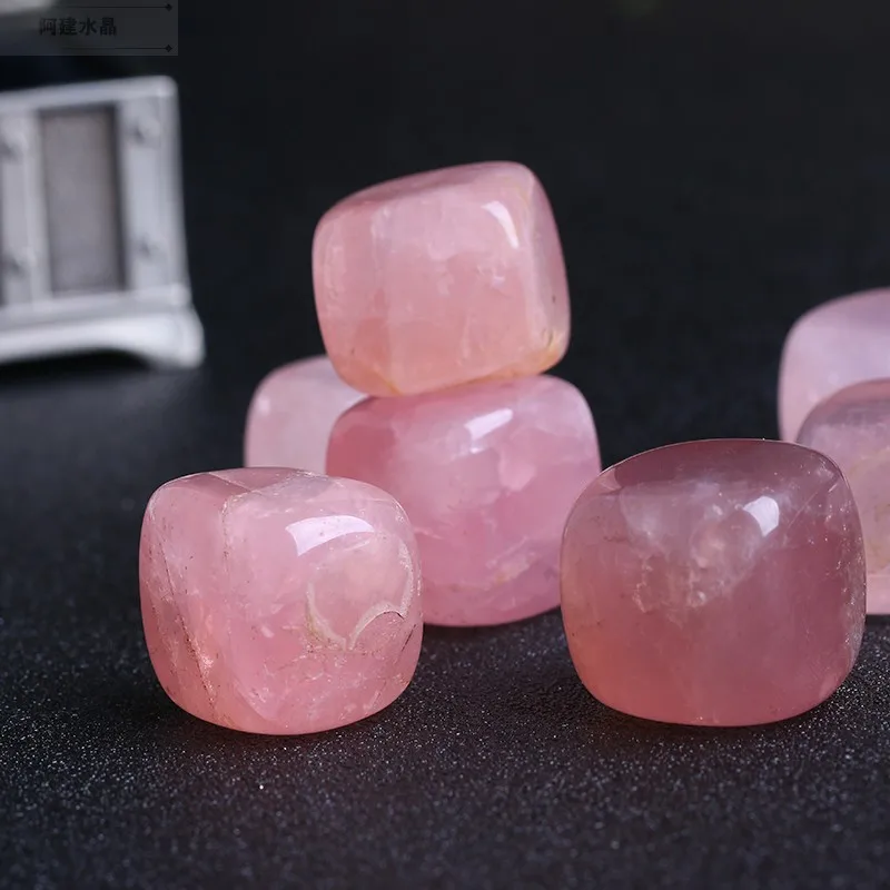 50 г розовый кварц Tumbles тонов кристалл камень рок чипы Исцеление | Дом и сад