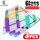 Защитное стекло для Samsung A51, A71, A51, 71, 51A, 71A, 3 шт.