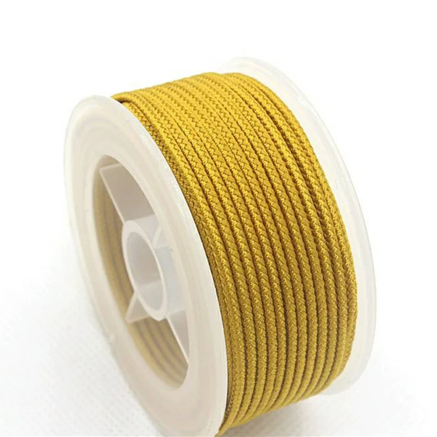 Плетеная нейлоновая нить 2 мм сделай сам для плетения браслетов бисероплетения