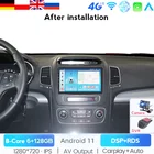 Автомагнитола для Kia Sorento 2 II XM 2012-2021, мультимедийный видеоплеер, навигатор GPS, Android, 2din, 2 Din, Dvd, встроенный Carplay