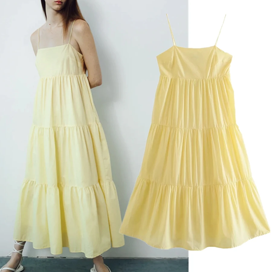 

Maxdutti England Ins Fashion Dress Women Blogger Vintage Colorful Beach Vestidos De Fiesta De Noche Summer Party Midi Vestidos