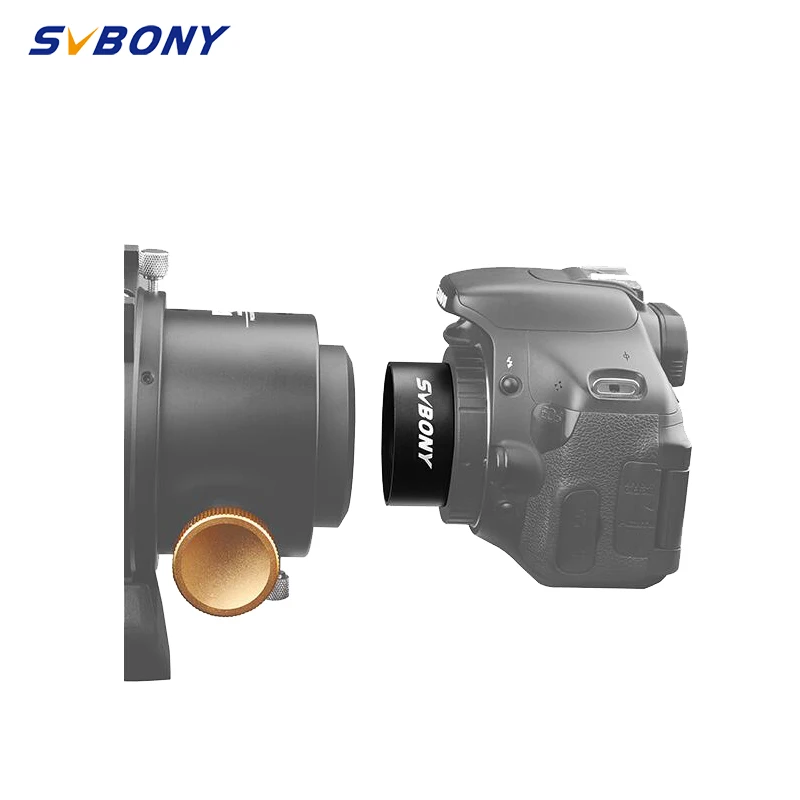 Адаптер SVBONY 2 дюйма T to M42 * 0 75 резьба для астрономического монокулярного телескопа