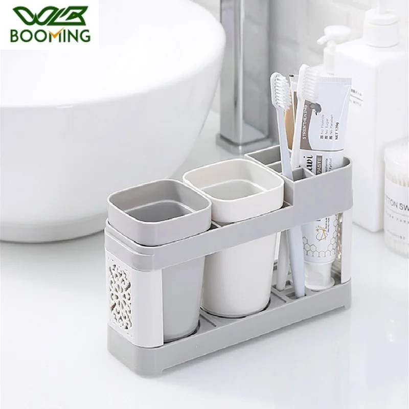 WBBOOMING пластиковая Бриллиантовая зубная паста для хранения многофункциональных