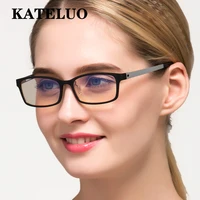 kateluo brand computer goggles anti blue light fatigue radiation resistant reading glasses prescription eyeglasses frame