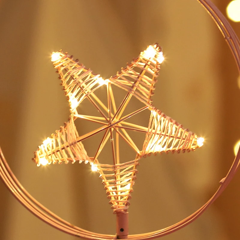 

Moon-star Handmade Light Moon Light Star Light Lamp LED Lamp for Home Christmas Decoration Gifts J8