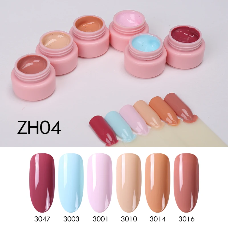 Гель лак для ногтей Clou Beaute 72 цвета УФ светодиодный LED|Гель ногтей| |