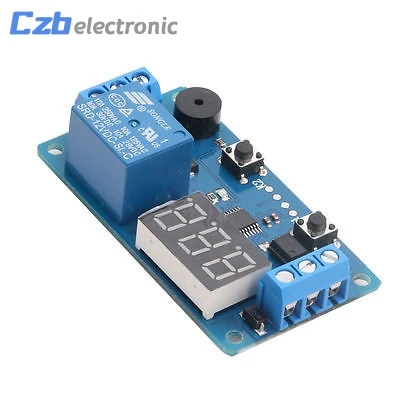 ЖК-дисплей WS16 12 В постоянного тока цифровой дисплей управляемый PLC