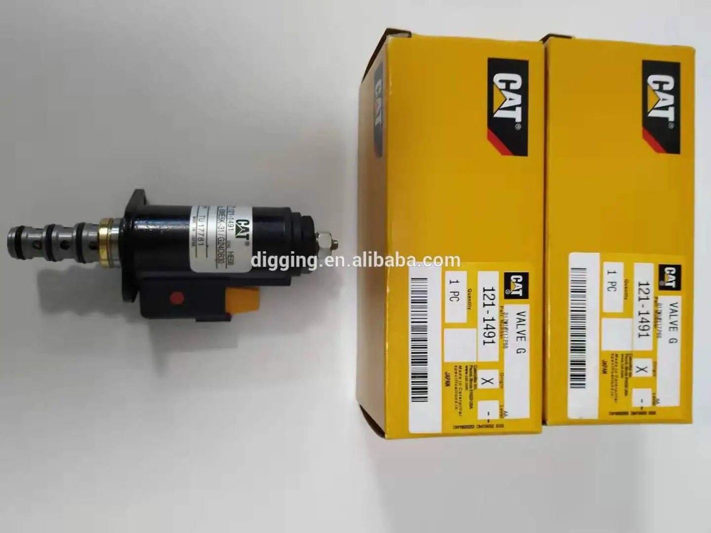 

Excavator parts E320B Solenoid Valve 315-4412