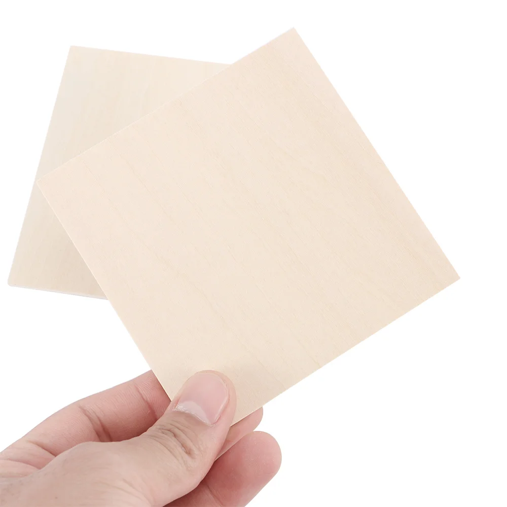 10 шт. деревянные тарелки для песочного стола Модель самолета деревянная