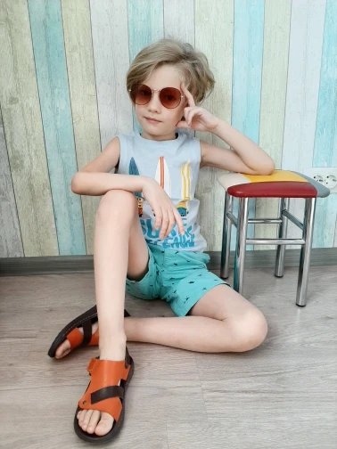 Детские солнцезащитные очки UV400 брендовые дизайнерские уличные модные оттенки