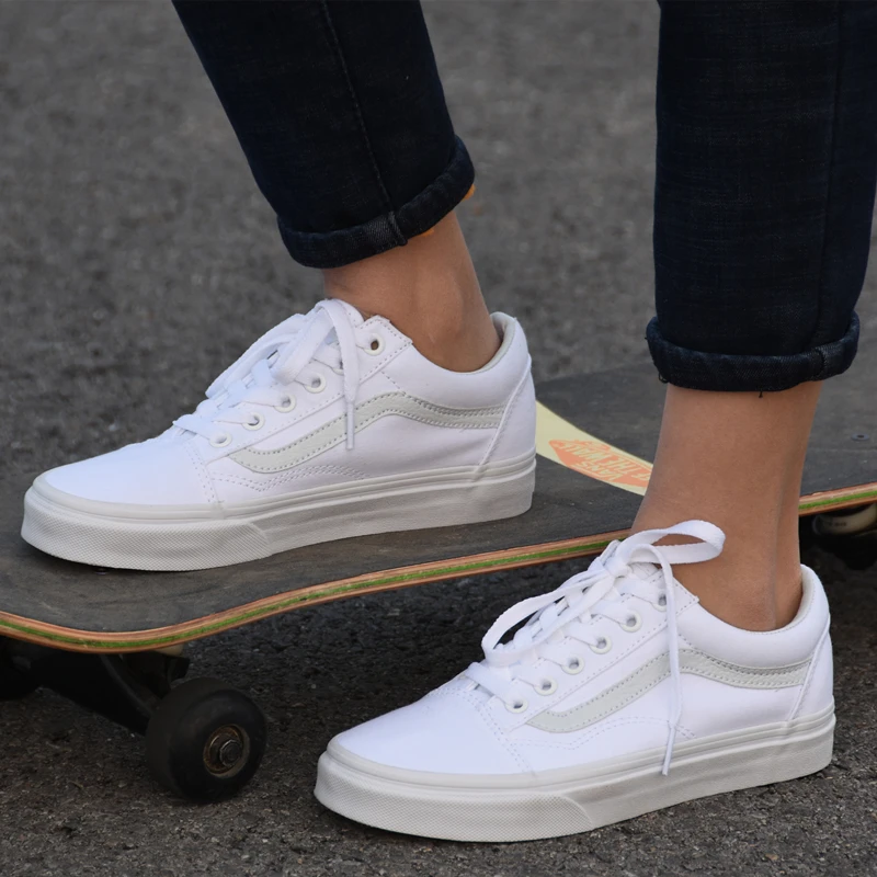 VANS OLD SKOOL Мужская и женская обувь, оригинальная, подлинный, для спорта на открытом воздухе, многоцветная, Классическая, модная, серия Весна VN000D3HNVY