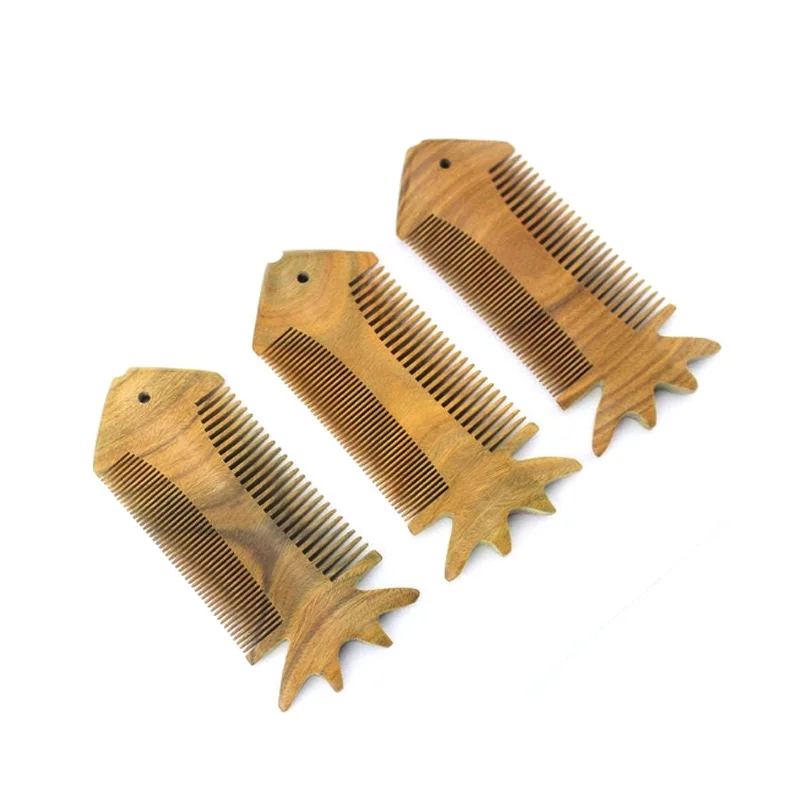 1 шт. расческа из сандалового дерева для ухода за волосами | Красота и здоровье