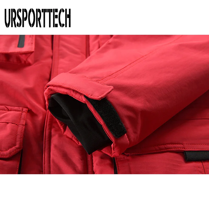 New Winter 90% Duck Down Jacket Men Parka Waterproof Winderbreaker Men Clothing Snow Wear Outerwear Toddler Jacket Coats