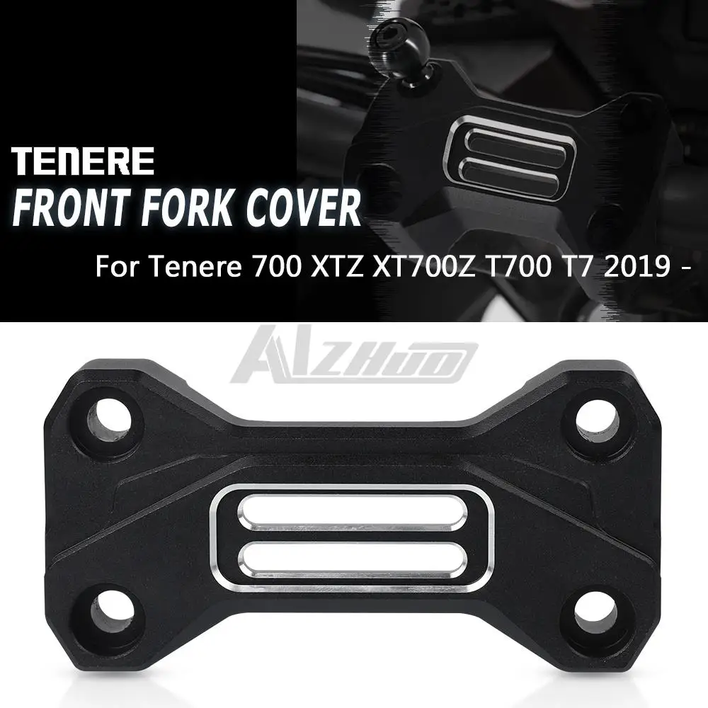 

TENERE700 Motorcycle Accessories Front Fork Cover For Yamaha Tenere 700 XTZ XT700Z T700 T7 2019- 2020 2021 2022 XT 700 Z XT700 Z