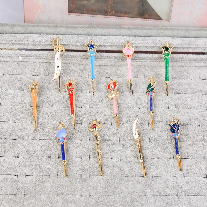 Sansummer 2019 Новинка Горячая мода мультфильм сердце Корона Звезда Эмаль Повседневная