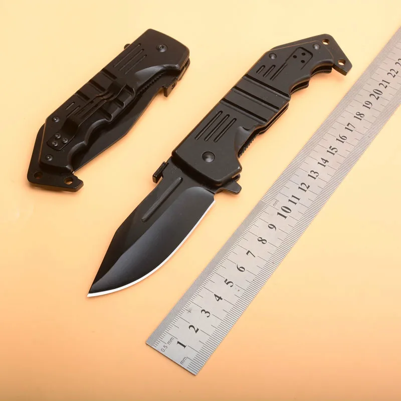 BF-AK47 Стальные тактические складные ножи военного типа 440 лезвие для выживания, кемпинга, охоты, подарочные инструменты.