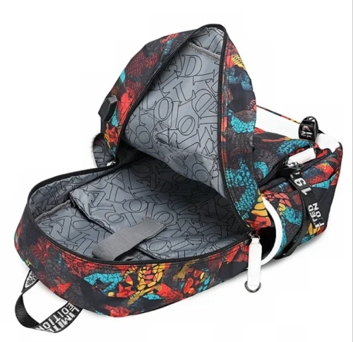 Рюкзак Beyblade burst evolution team школьный ранец с USB зарядкой дорожная сумка для ноутбука