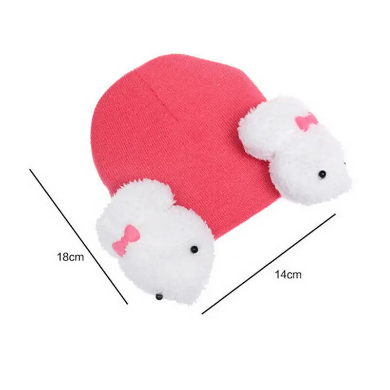 2020 Новая Модная хлопковая детская шапка принцессы для девочек мягкая теплая