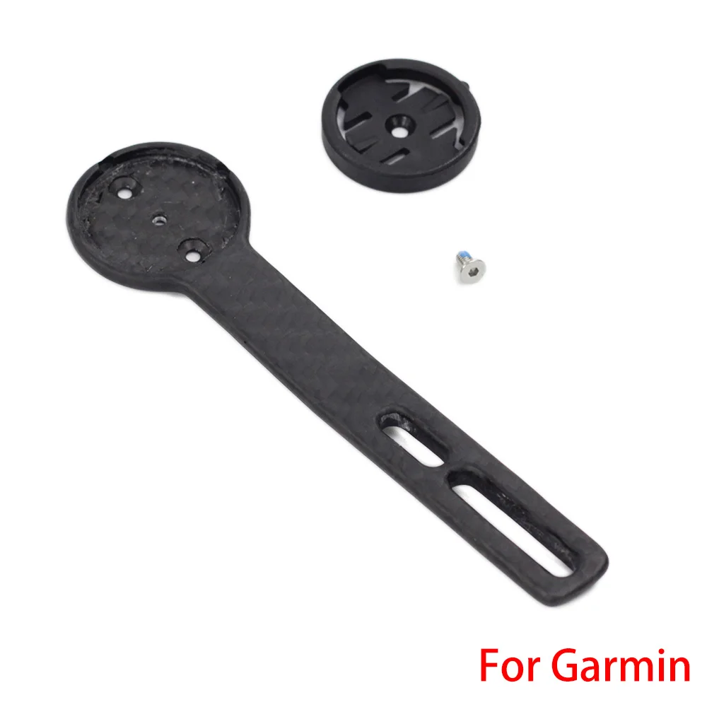 SILVEROCK Велосипедное интегрированное углеродное крепление для компьютера Wahoo Garmin