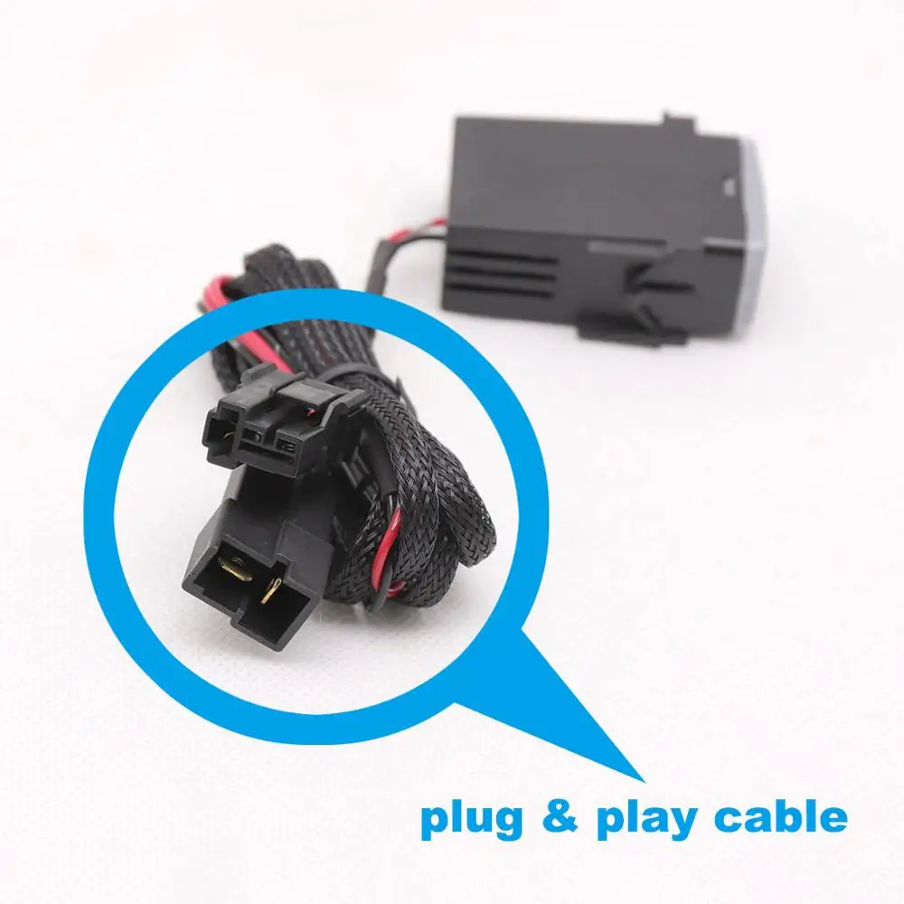 Автомобильное зарядное устройство QC3.0 Quickcharge двойной USB адаптер для телефона DVR